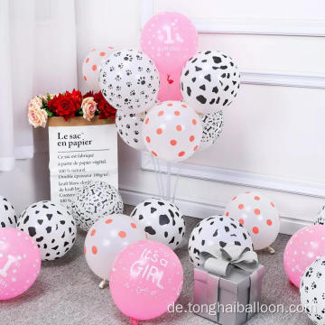 12 -Zoll 5inch 70pcs Latex -Party -Luftballons Tier Banlloon